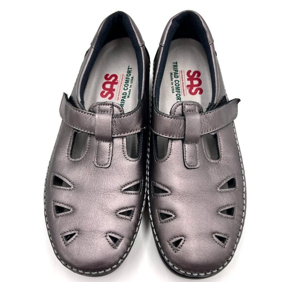 SAS Roamer EZ Strap Walking Loafer Shoe Size 7.5 Wide - Picture 3 of 12